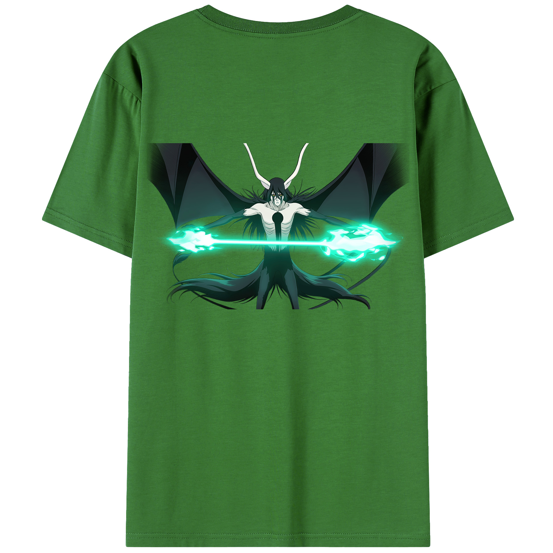 （画像用） ブリーチ ウルキオラ·シファー BLEACH Ulquiorra cifer レディース半袖Tシャツ(バックプリント)